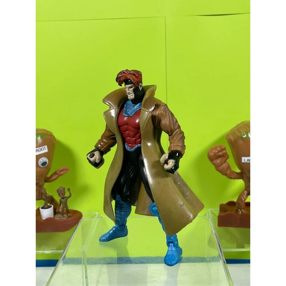 Marvel Toybiz Vintage Gambit X-Men vs Street Fighter 1998